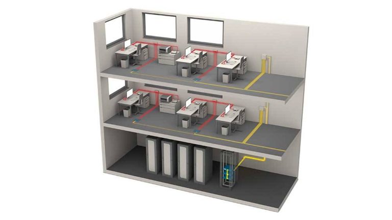 Structured Cabling Solution | INFINIA LOGIC